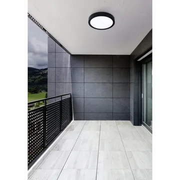 Plafond Argolis Ø285 mm - Svart - Belysning & el - Inomhusbelysning & lampor - Sovrumslampa - Taklampa sovrum