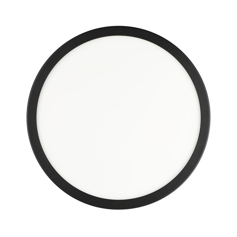 Plafond Argolis Ø285 mm - Svart - Belysning & el - Inomhusbelysning & lampor - Sovrumslampa - Taklampa sovrum