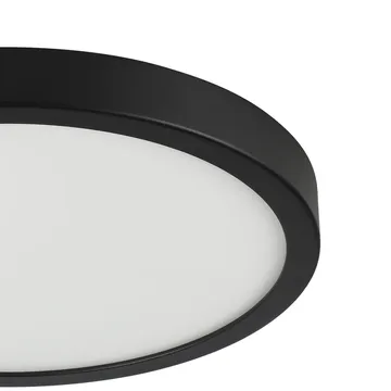 Plafond Argolis Ø285 mm - Svart - Belysning & el - Inomhusbelysning & lampor - Sovrumslampa - Taklampa sovrum