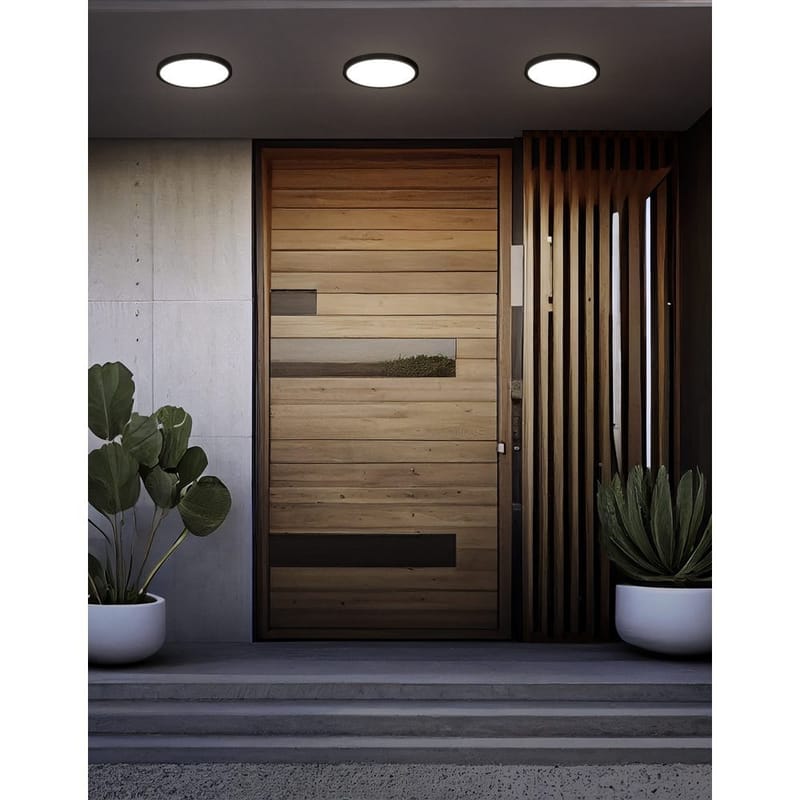 Plafond Argolis - 28,5 cm - Belysning & el - Inomhusbelysning & lampor - Sovrumslampa - Taklampa sovrum