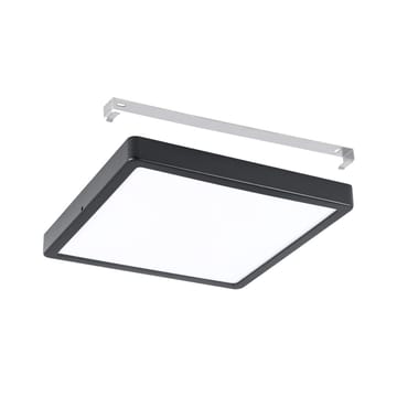 Plafond Argolis 285x285 mm - Svart - Belysning & el - Inomhusbelysning & lampor - Sovrumslampa - Taklampa sovrum