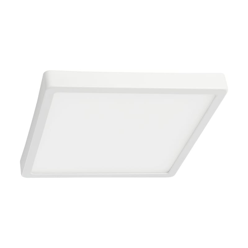 Plafond Argolis 285x285 mm - Vit - Belysning & el - Inomhusbelysning & lampor - Sovrumslampa - Taklampa sovrum