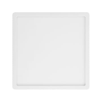 Plafond Argolis 285x285 mm - Vit - Belysning & el - Inomhusbelysning & lampor - Sovrumslampa - Taklampa sovrum