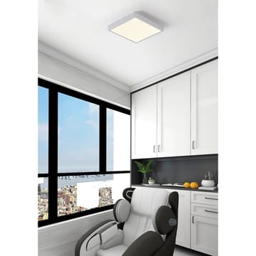Plafond Argolis 285x285 mm - Vit - Belysning & el - Inomhusbelysning & lampor - Sovrumslampa - Taklampa sovrum
