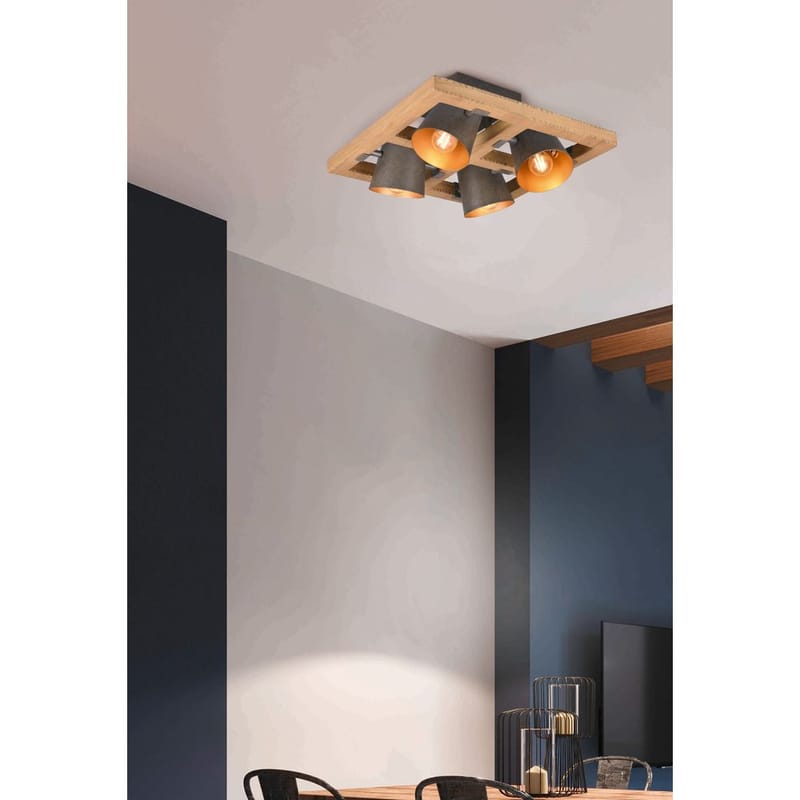 Plafond Bell - Belysning & el - Inomhusbelysning & lampor - Sovrumslampa - Taklampa sovrum