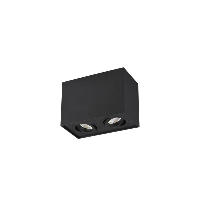 Plafond Biscuit - Mattsvart - Belysning & el - Inomhusbelysning & lampor - Sovrumslampa - Taklampa sovrum