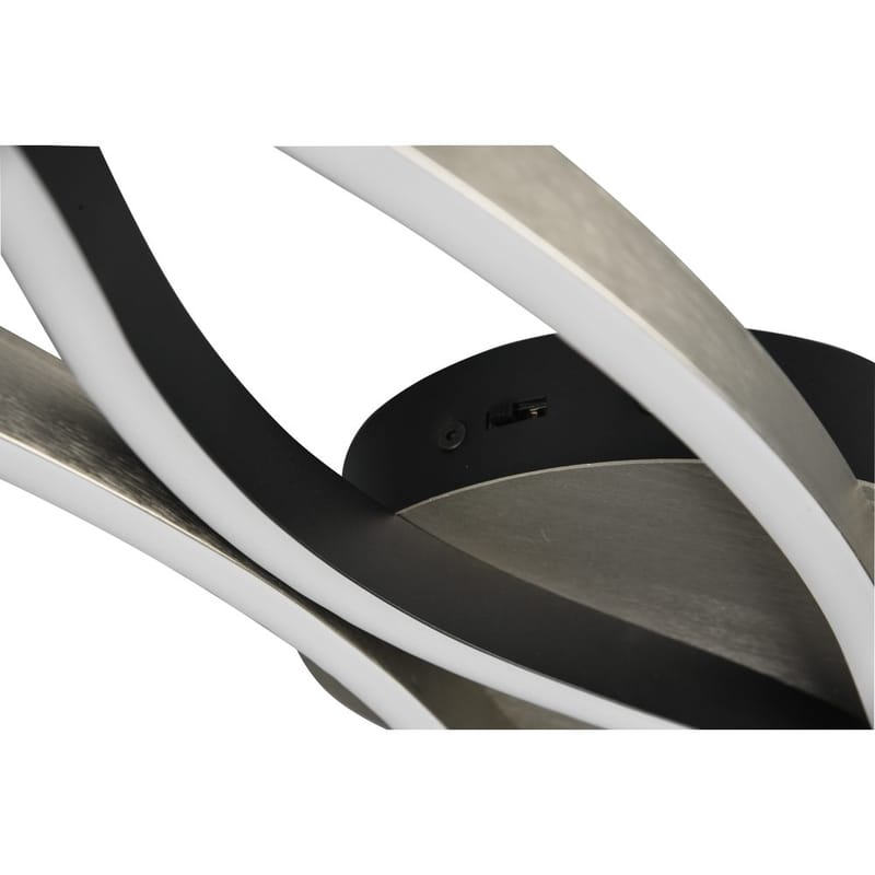 Plafond Blaze - Borstad aluminium - Belysning & el - Inomhusbelysning & lampor - Sovrumslampa - Taklampa sovrum