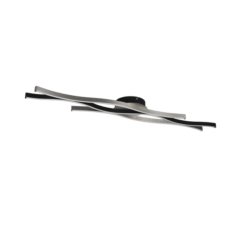 Plafond Blaze - Borstad aluminium - Belysning & el - Inomhusbelysning & lampor - Sovrumslampa - Taklampa sovrum