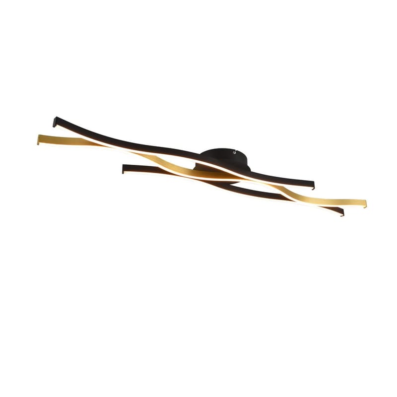 Plafond Blaze - Mattmässing - Belysning & el - Inomhusbelysning & lampor - Sovrumslampa - Taklampa sovrum