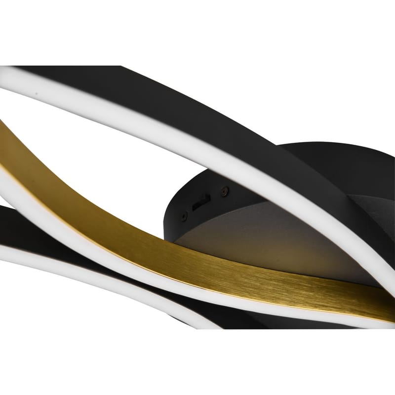 Plafond Blaze - Mattmässing - Belysning & el - Inomhusbelysning & lampor - Sovrumslampa - Taklampa sovrum