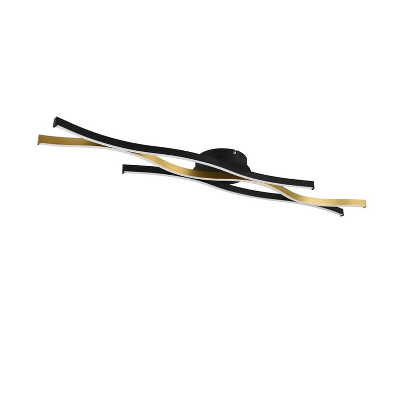 Plafond Blaze - Mattmässing - Belysning & el - Inomhusbelysning & lampor - Sovrumslampa - Taklampa sovrum