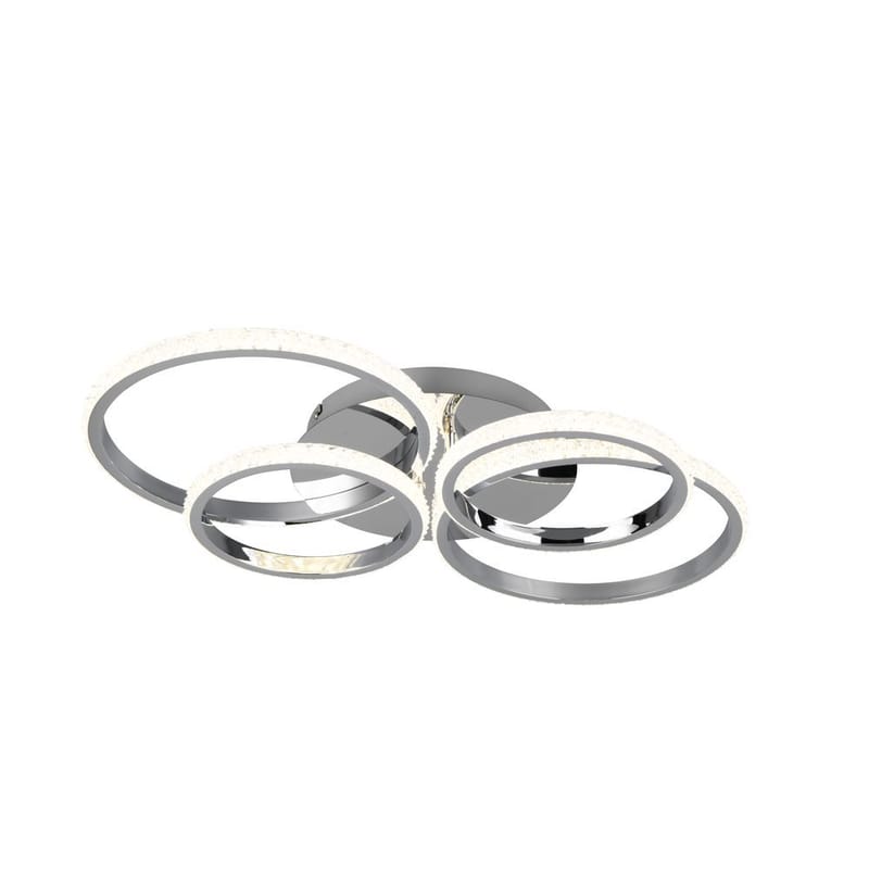 Plafond Cires - Krom - Belysning & el - Inomhusbelysning & lampor - Sovrumslampa - Taklampa sovrum