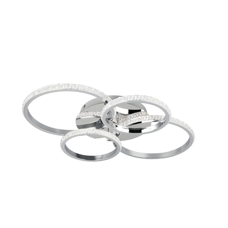 Plafond Cires - Krom - Belysning & el - Inomhusbelysning & lampor - Sovrumslampa - Taklampa sovrum