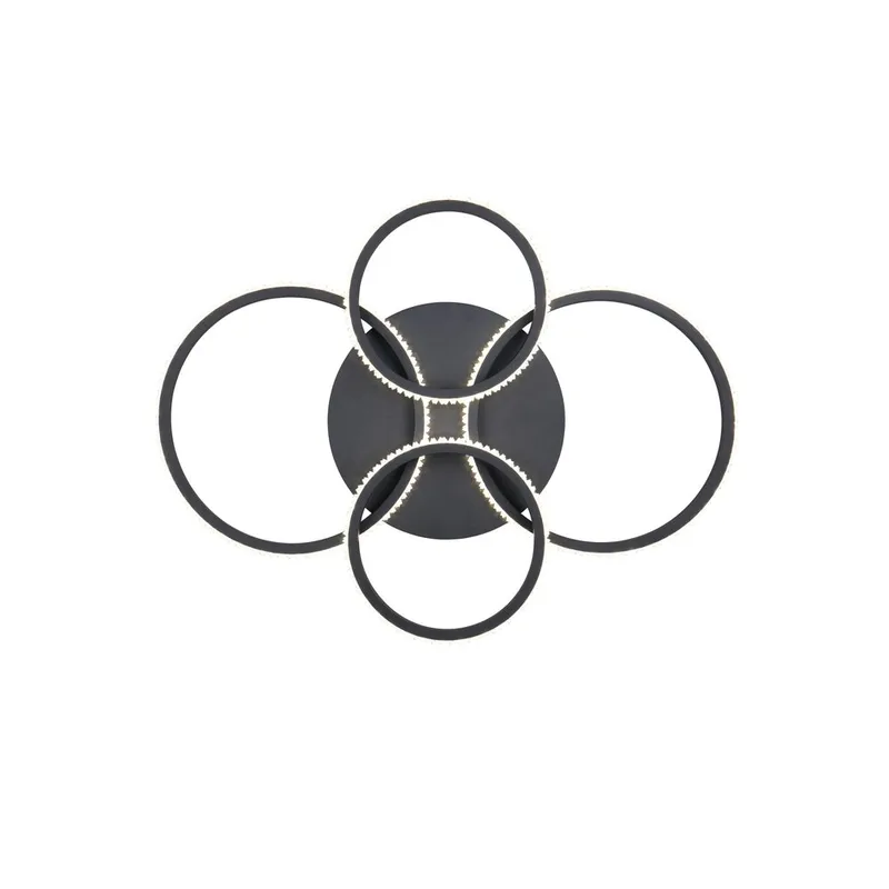 Plafond Cires - Mattsvart - Belysning & el - Inomhusbelysning & lampor - Sovrumslampa - Taklampa sovrum