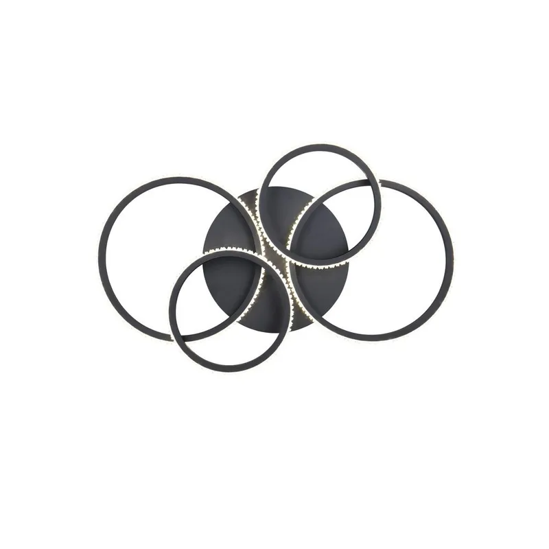 Plafond Cires - Mattsvart - Belysning & el - Inomhusbelysning & lampor - Sovrumslampa - Taklampa sovrum