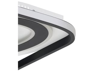 Plafond Eglo Benalauria Svart/Vit - Belysning & el - Inomhusbelysning & lampor - Sovrumslampa - Taklampa sovrum