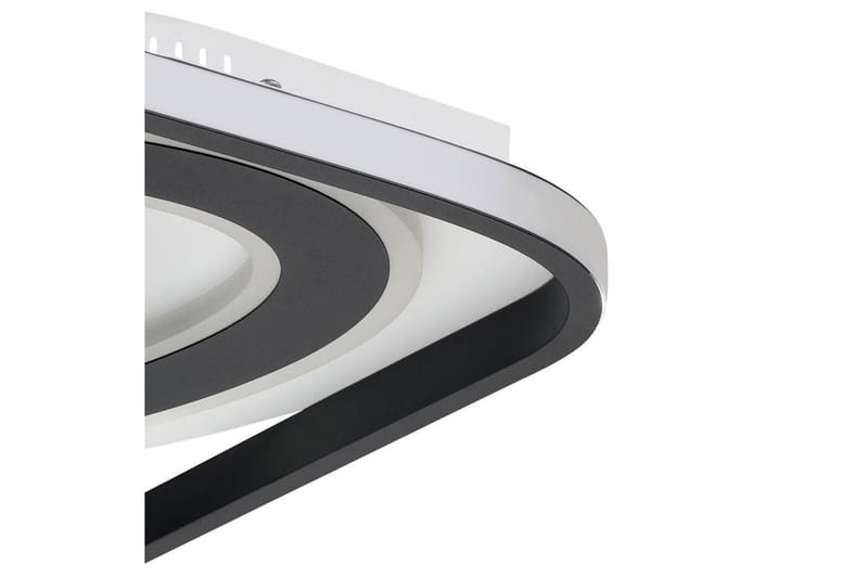 Plafond Eglo Benalauria Svart/Vit - Belysning & el - Inomhusbelysning & lampor - Sovrumslampa - Taklampa sovrum