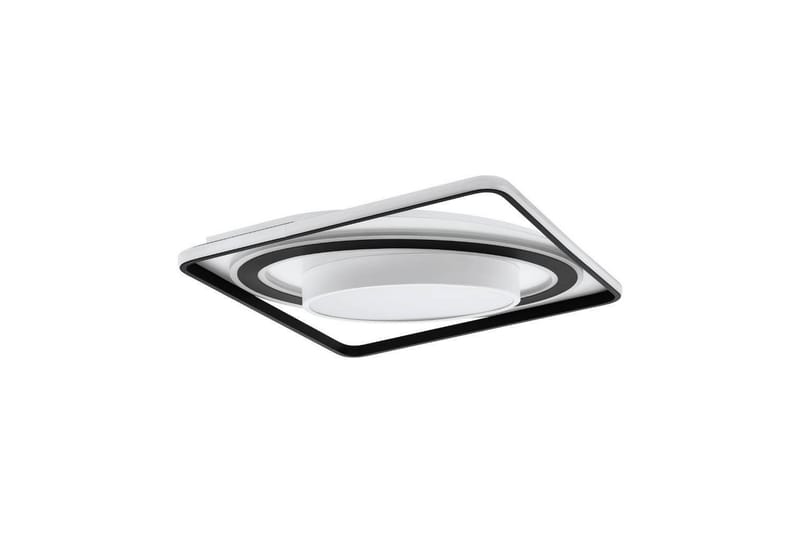 Plafond Eglo Benalauria Svart/Vit - Belysning & el - Inomhusbelysning & lampor - Sovrumslampa - Taklampa sovrum