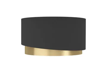Plafond Eglo Manderline Svart/Mässing - Belysning & el - Inomhusbelysning & lampor - Sovrumslampa - Taklampa sovrum