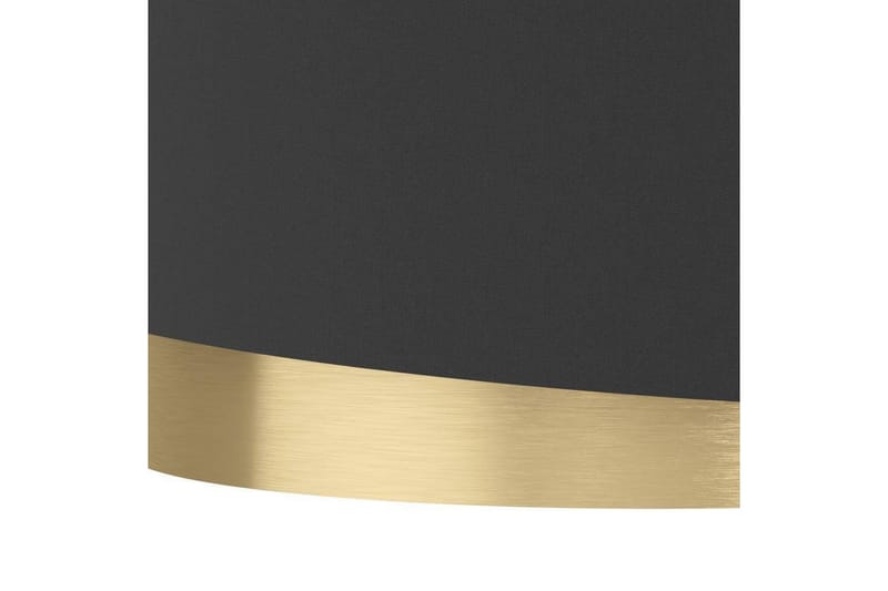Plafond Eglo Manderline Svart/Mässing - Belysning & el - Inomhusbelysning & lampor - Sovrumslampa - Taklampa sovrum