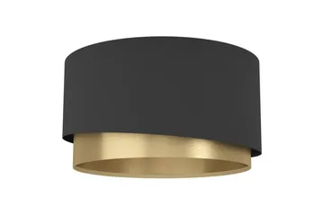 Plafond Eglo Manderline Svart/Mässing - Belysning & el - Inomhusbelysning & lampor - Sovrumslampa - Taklampa sovrum