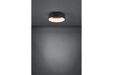 Plafond Eglo Marghera 45 cm, Svart - 45 cm, Svart - Belysning & el - Inomhusbelysning & lampor - Sovrumslampa - Taklampa sovrum
