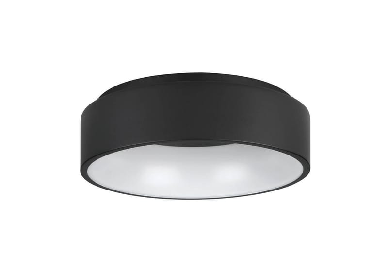 Plafond Eglo Marghera 45 cm, Svart - 45 cm, Svart - Belysning & el - Inomhusbelysning & lampor - Sovrumslampa - Taklampa sovrum