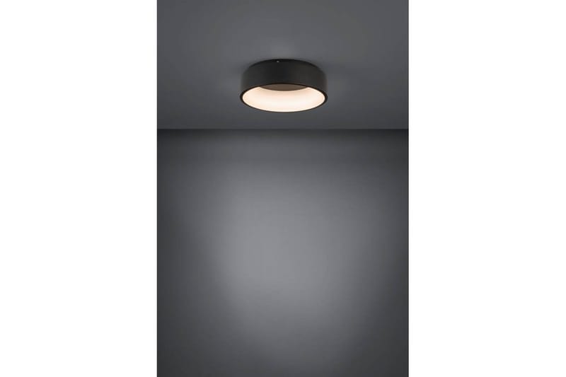 Plafond Eglo Marghera 45 cm, Svart - 45 cm, Svart - Belysning & el - Inomhusbelysning & lampor - Sovrumslampa - Taklampa sovrum