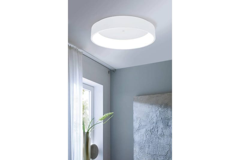 Plafond Eglo Marghera 59,5 cm, Vit - 59,5 cm, Vit - Belysning & el - Inomhusbelysning & lampor - Sovrumslampa - Taklampa sovrum