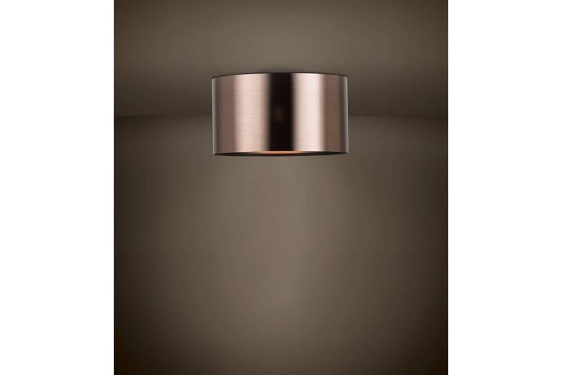 Plafond Eglo Saganto Brun/Koppar - Belysning & el - Inomhusbelysning & lampor - Sovrumslampa - Taklampa sovrum