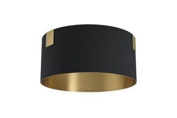 Plafond Eglo Tortola 1 Svart/Mässing - Belysning & el - Inomhusbelysning & lampor - Sovrumslampa - Taklampa sovrum