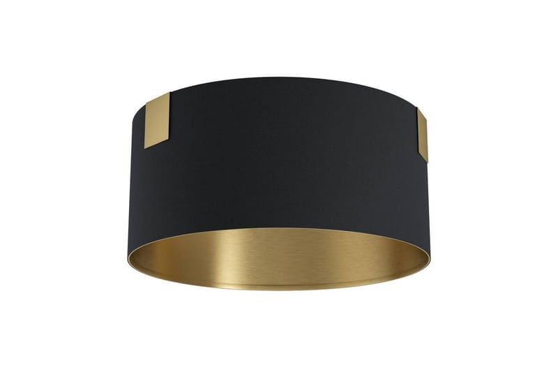 Plafond Eglo Tortola 1 Svart/Mässing, undefined