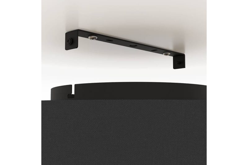 Plafond Eglo Tortola 1 Svart/Mässing - Belysning & el - Inomhusbelysning & lampor - Sovrumslampa - Taklampa sovrum