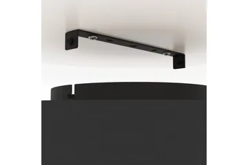 Plafond Eglo Tortola 1 Svart/Mässing - Belysning & el - Inomhusbelysning & lampor - Sovrumslampa - Taklampa sovrum