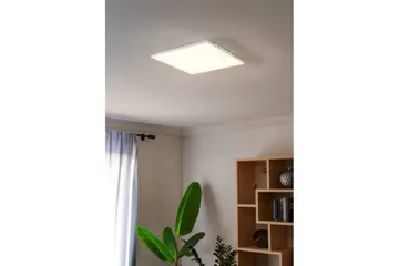 Plafond Eglo Trupiana Vit 437x437 mm - 437x437 mm - Belysning & el - Inomhusbelysning & lampor - Sovrumslampa - Taklampa sovrum