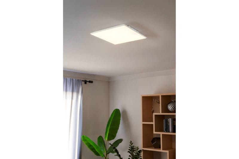 Plafond Eglo Trupiana Vit 437x437 mm - 437x437 mm - Belysning & el - Inomhusbelysning & lampor - Sovrumslampa - Taklampa sovrum