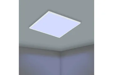Plafond Eglo Trupiana Vit 587x587 mm - 587x587 mm - Belysning & el - Inomhusbelysning & lampor - Sovrumslampa - Taklampa sovrum
