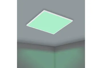Plafond Eglo Trupiana Vit 587x587 mm - 587x587 mm - Belysning & el - Inomhusbelysning & lampor - Sovrumslampa - Taklampa sovrum