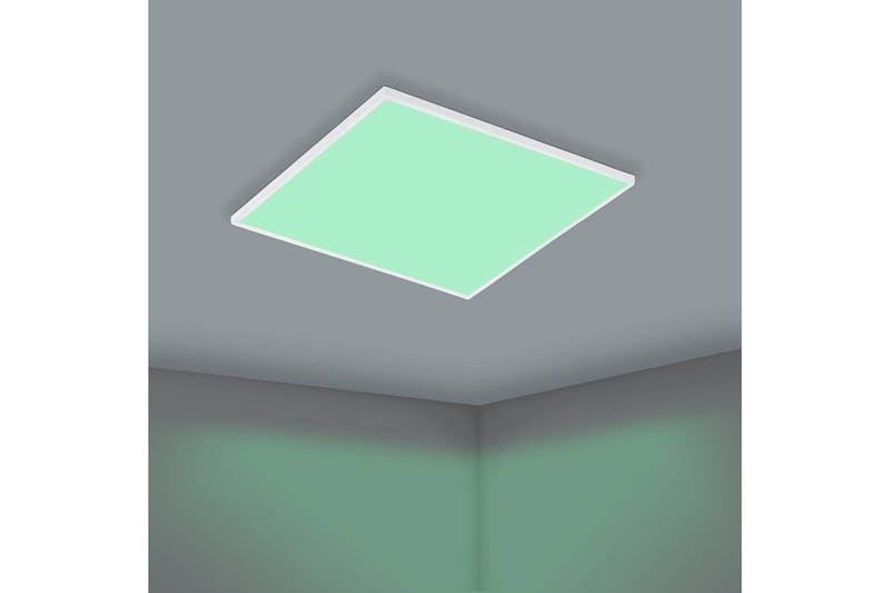 Plafond Eglo Trupiana Vit 587x587 mm - 587x587 mm - Belysning & el - Inomhusbelysning & lampor - Sovrumslampa - Taklampa sovrum