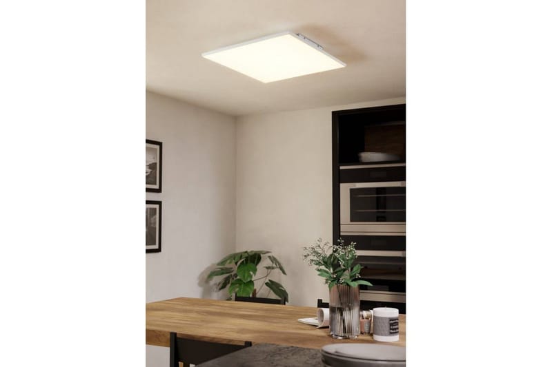 Plafond Eglo Trupiana Vit 587x587 mm - 587x587 mm - Belysning & el - Inomhusbelysning & lampor - Sovrumslampa - Taklampa sovrum