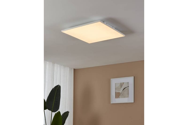 Plafond Eglo Trupiana Vit 587x587 mm - 587x587 mm - Belysning & el - Inomhusbelysning & lampor - Sovrumslampa - Taklampa sovrum