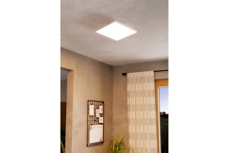 Plafond Eglo Turcona-CCT Vit 287x287 mm - 287x287 mm - Belysning & el - Inomhusbelysning & lampor - Sovrumslampa - Taklampa sovrum