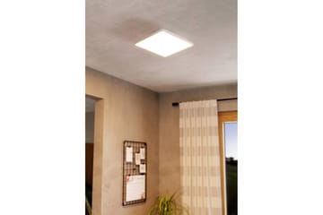 Plafond Eglo Turcona-CCT Vit 287x287 mm - 287x287 mm - Belysning & el - Inomhusbelysning & lampor - Sovrumslampa - Taklampa sovrum