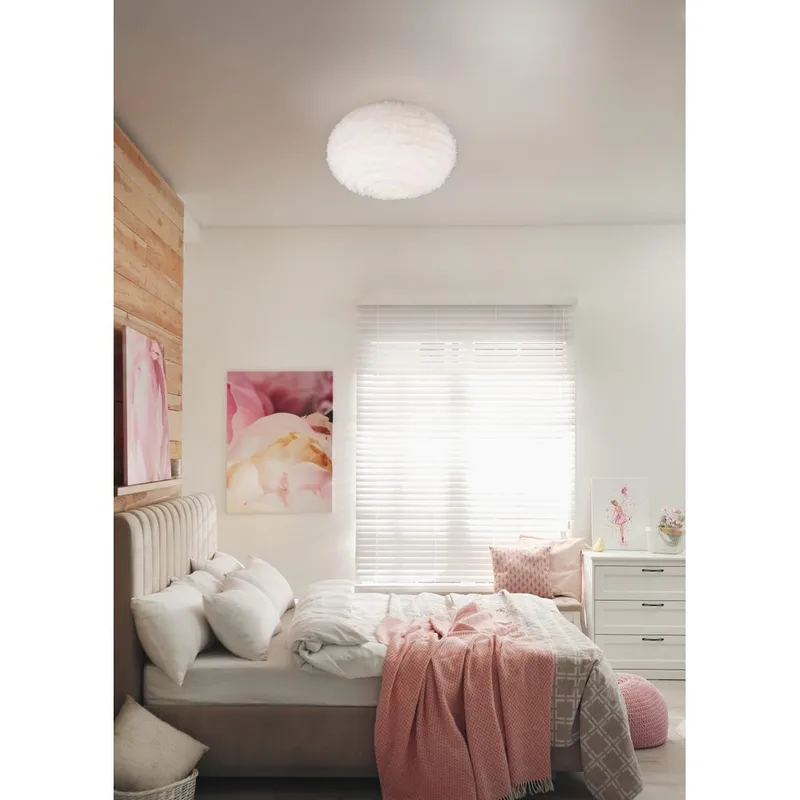 Plafond Furry - Belysning & el - Inomhusbelysning & lampor - Sovrumslampa - Taklampa sovrum