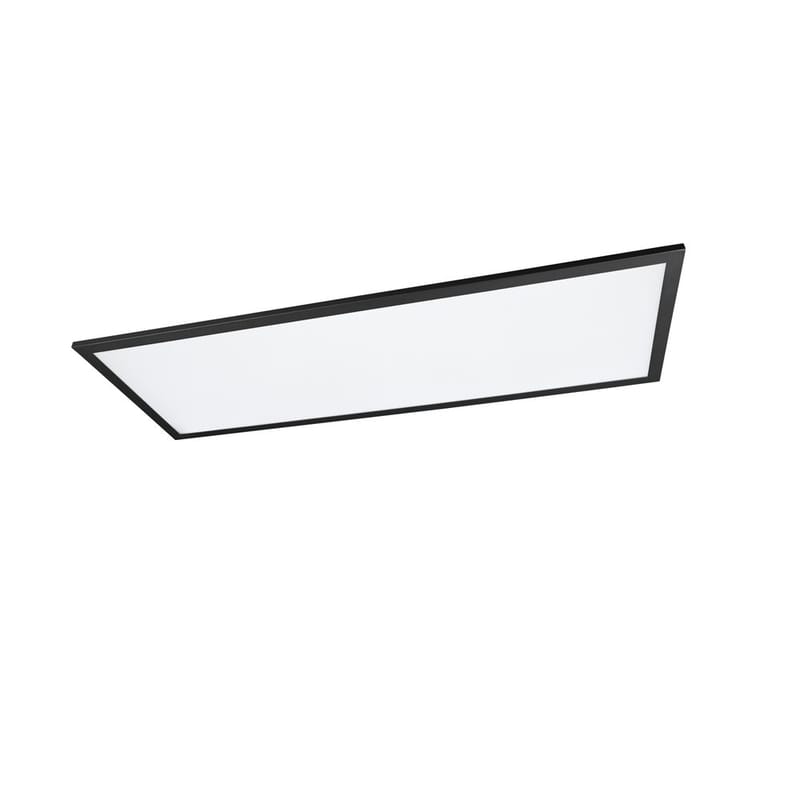 Plafond Gamma - 80x29 cm, Mattsvart - Belysning & el - Inomhusbelysning & lampor - Sovrumslampa - Taklampa sovrum