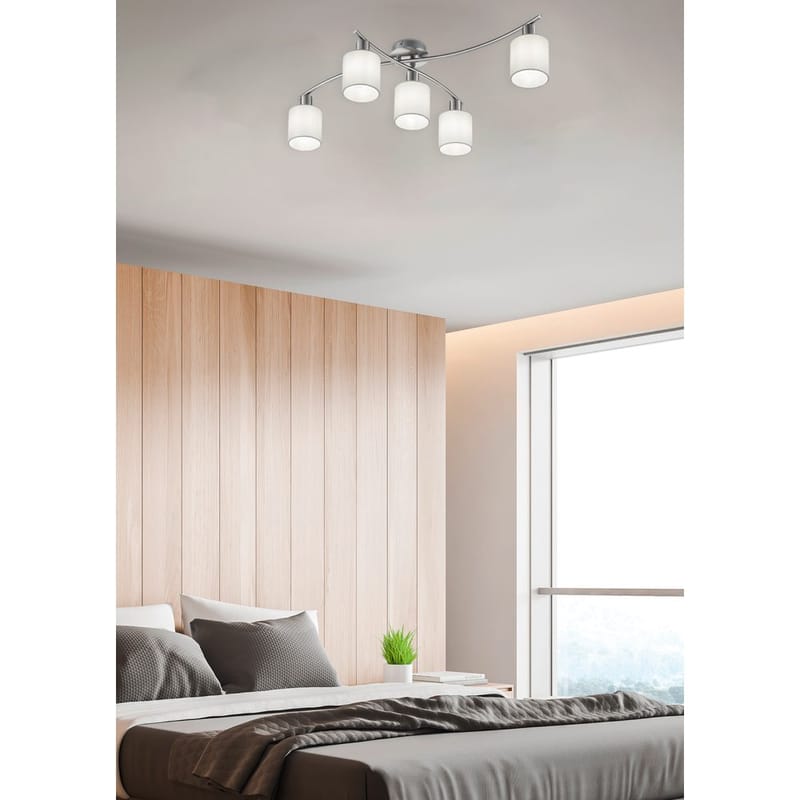 Plafond Garda - Vit - Belysning & el - Inomhusbelysning & lampor - Sovrumslampa - Taklampa sovrum