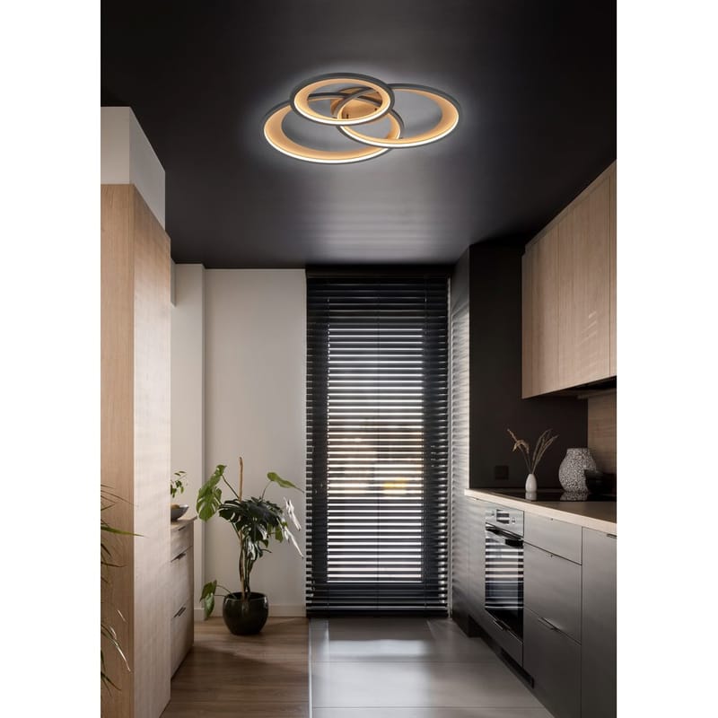 Plafond Granada - 3 lampor 71 cm - Belysning & el - Inomhusbelysning & lampor - Sovrumslampa - Taklampa sovrum