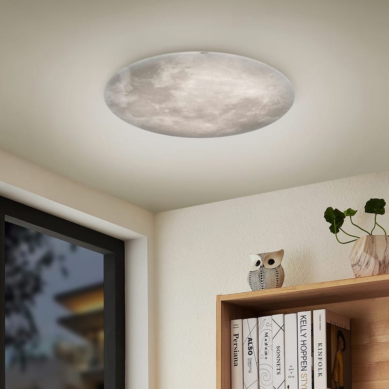 Plafond Lunar - 40 cm - Belysning & el - Inomhusbelysning & lampor - Sovrumslampa - Taklampa sovrum