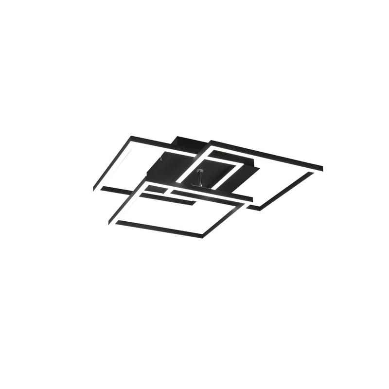 Plafond Mobile - Mattsvart - Belysning & el - Inomhusbelysning & lampor - Sovrumslampa - Taklampa sovrum