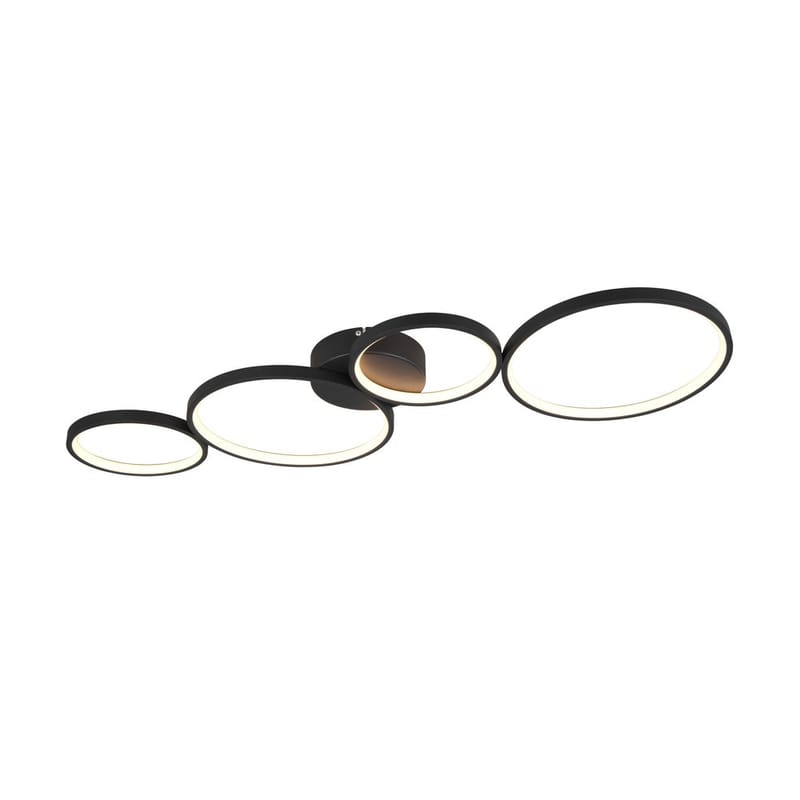 Plafond Rondo, Mattsvart